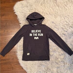 Tracksmith Men’s Believe in the Run Hoodie